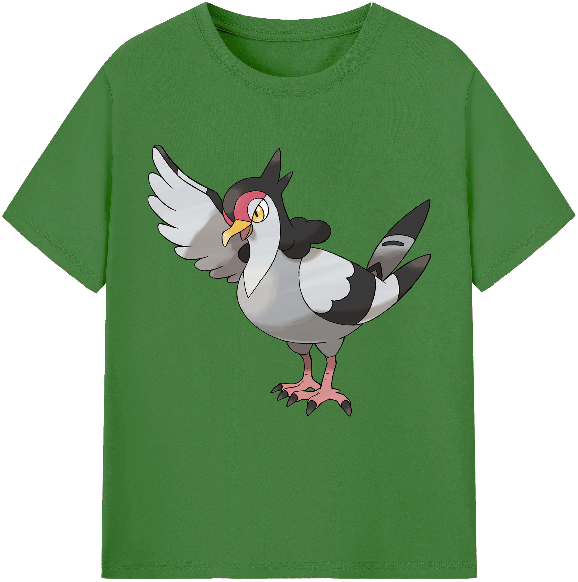 （画像用） ポケットモンスター Pokémon レディースカジュアルプリントTシャツ（綿100％）